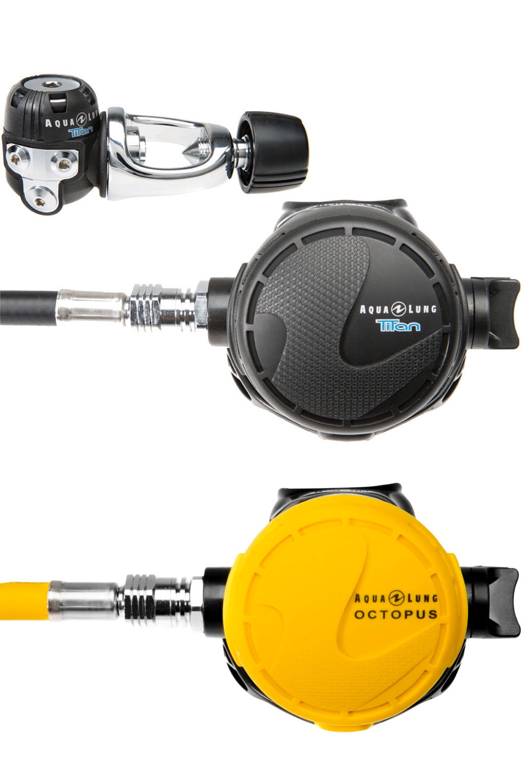 Aqua Lung Titan Regulator Set